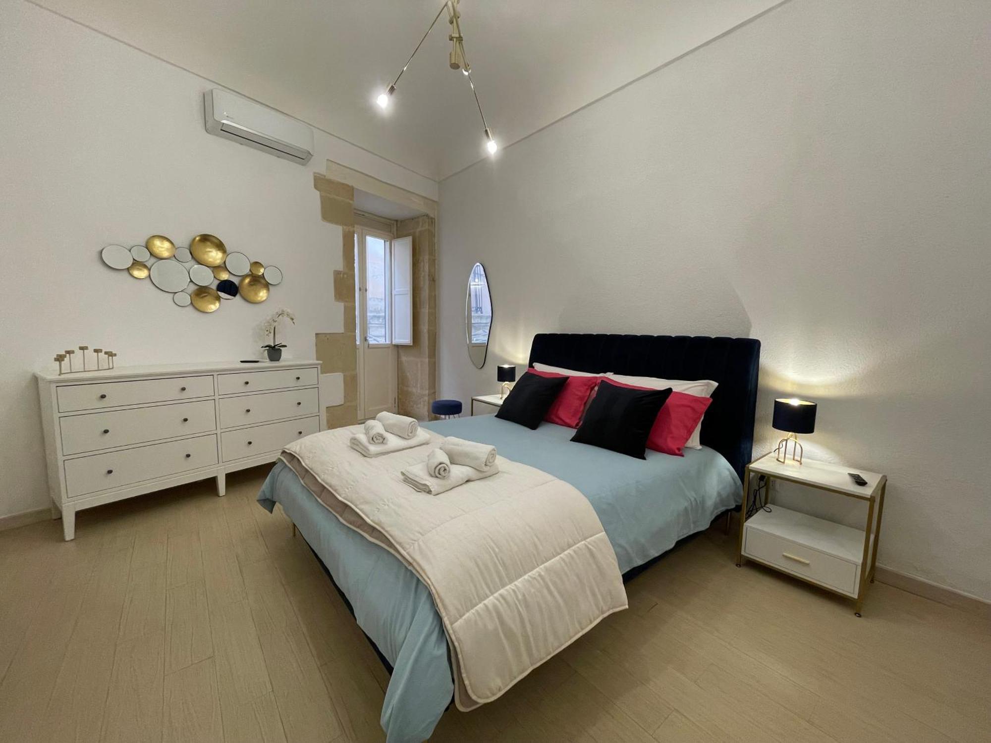 شقة Il Reginale Deluxe سيراكوزا المظهر الخارجي الصورة